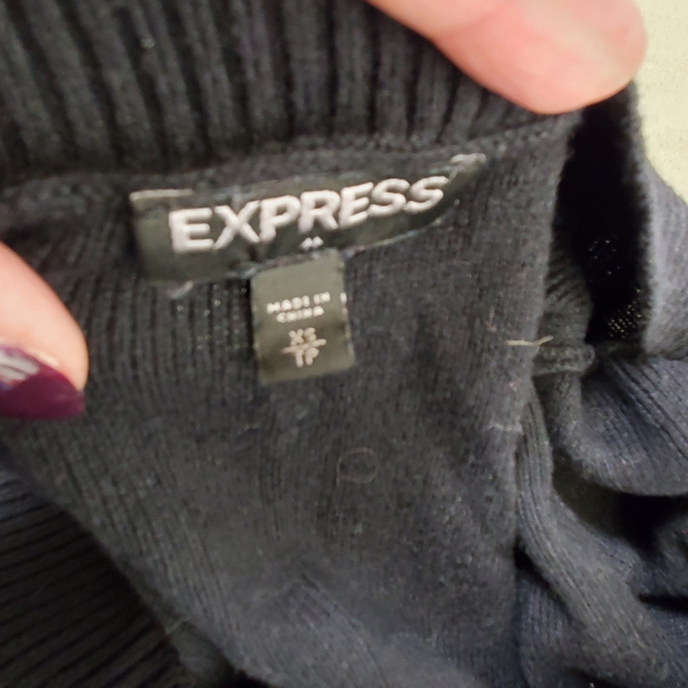 Express Sweater. Perfect Condition - image 2